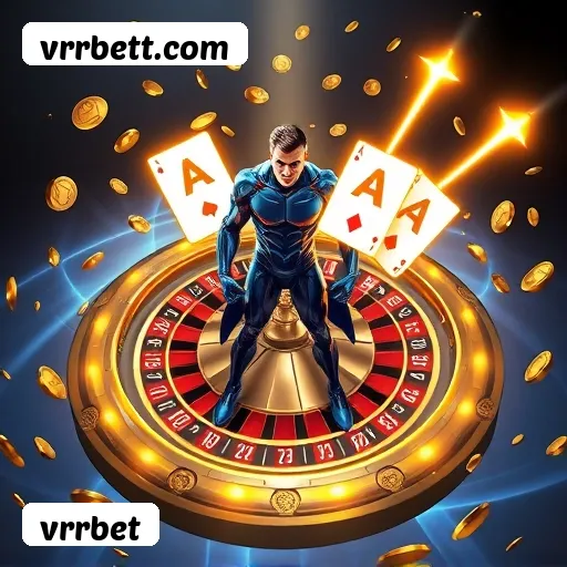 Catálogo vrrbet 2.547 jogos - Pragmatic Play, Evolution, NetEnt