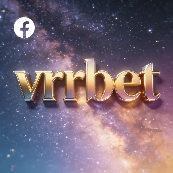 Página oficial da vrrbet no Facebook